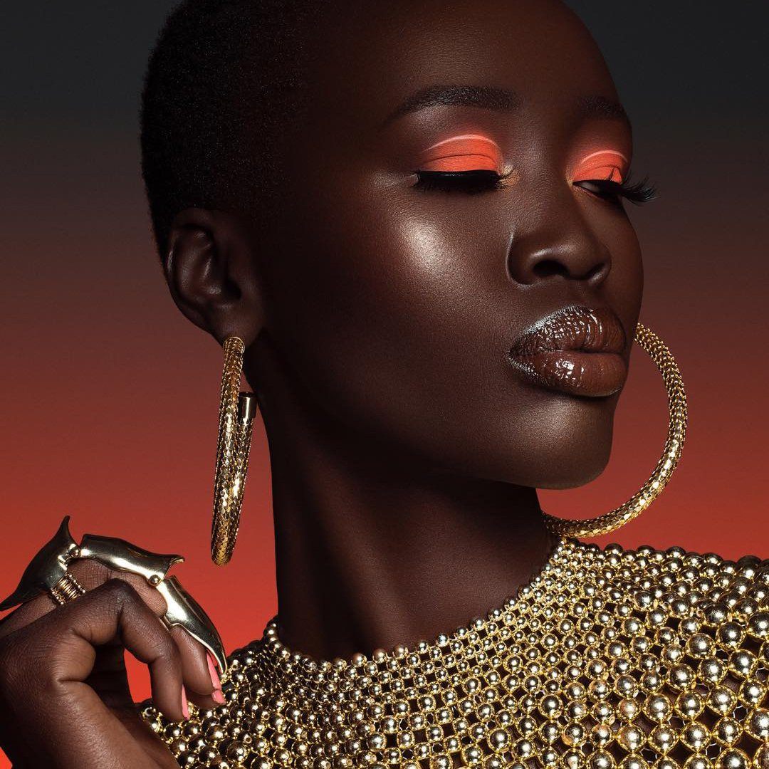 How to Make Red Eyeshadow Look Great