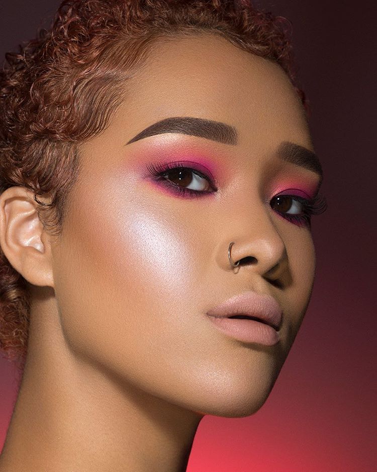 Eyes, Lip, Face: Galentine/Valentine Day Looks To Swoon Over