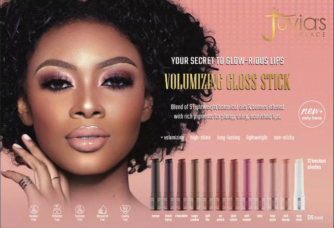 Volumizing Gloss vs. Plumping Gloss Sticks