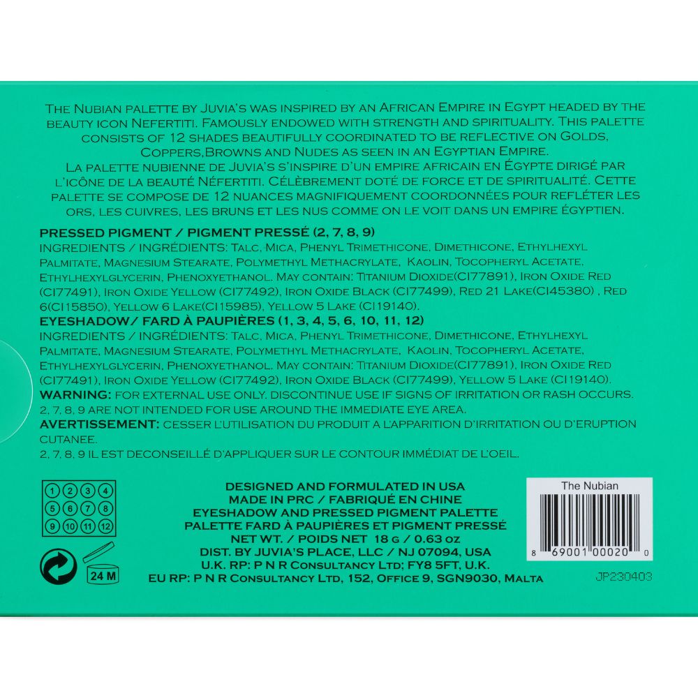 The Nubian Palette thumbnail image