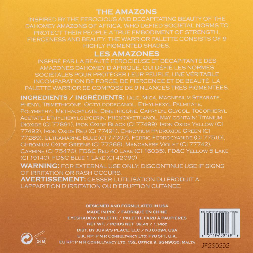 The Warrior Palette thumbnail image