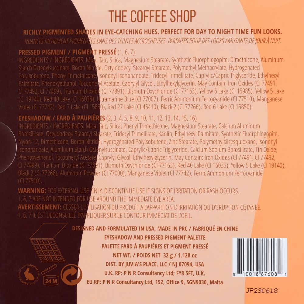 The Coffee Shop Palette thumbnail image