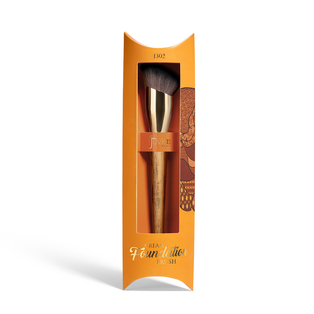 BRONZED J302 CREAM FOUNDATION BRUSH