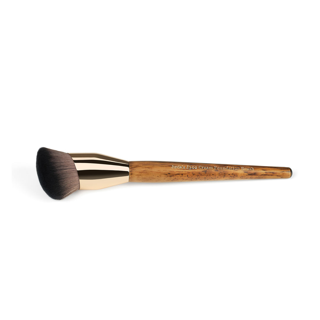 BRONZED J302 CREAM FOUNDATION BRUSH thumbnail image