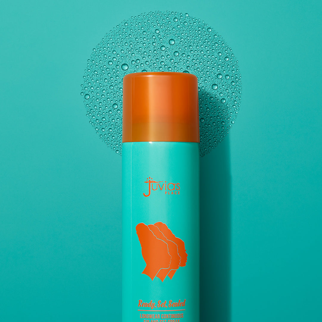 Ready, Set, Sealed Longwear Continuous Fix and Set Spray - Ultra Matte + Waterproof