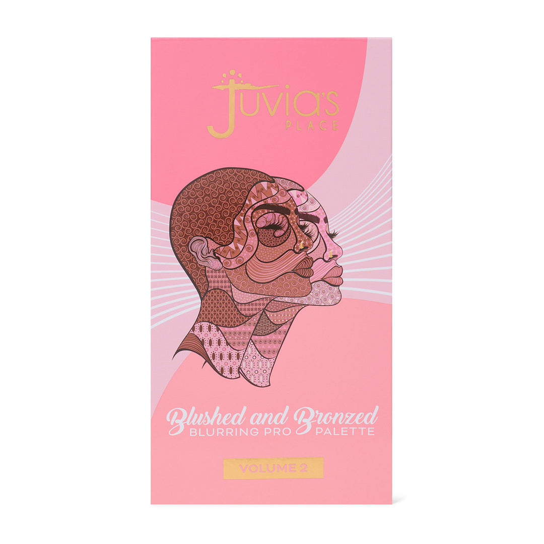 Blushed and Bronzed Blurring pro palettes thumbnail image