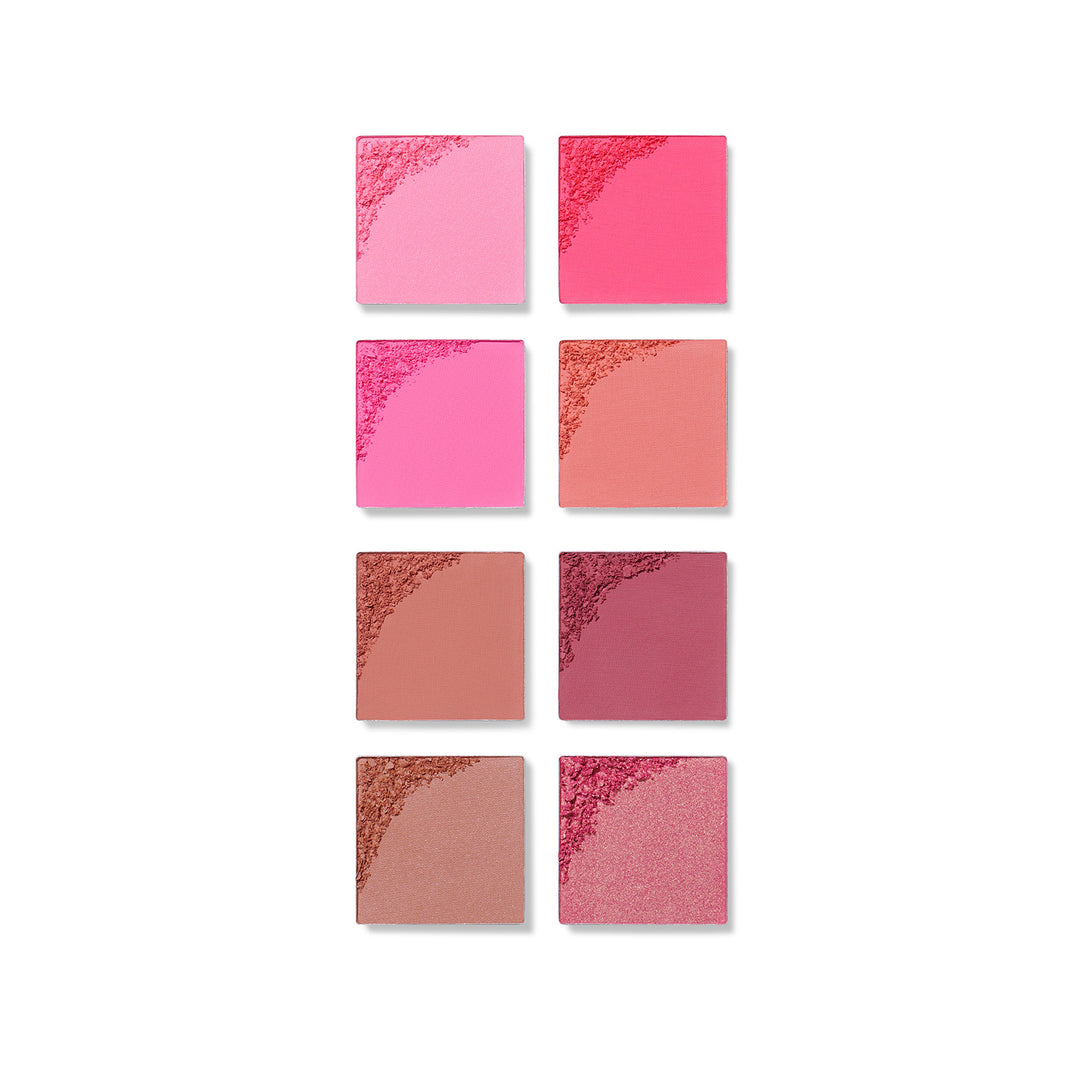Blushed and Bronzed Blurring pro palettes thumbnail image