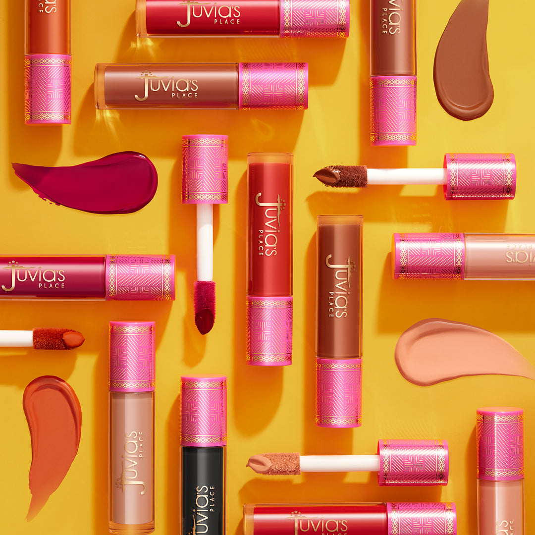 Velvety Matte Long Wear Liquid Lipsticks thumbnail image