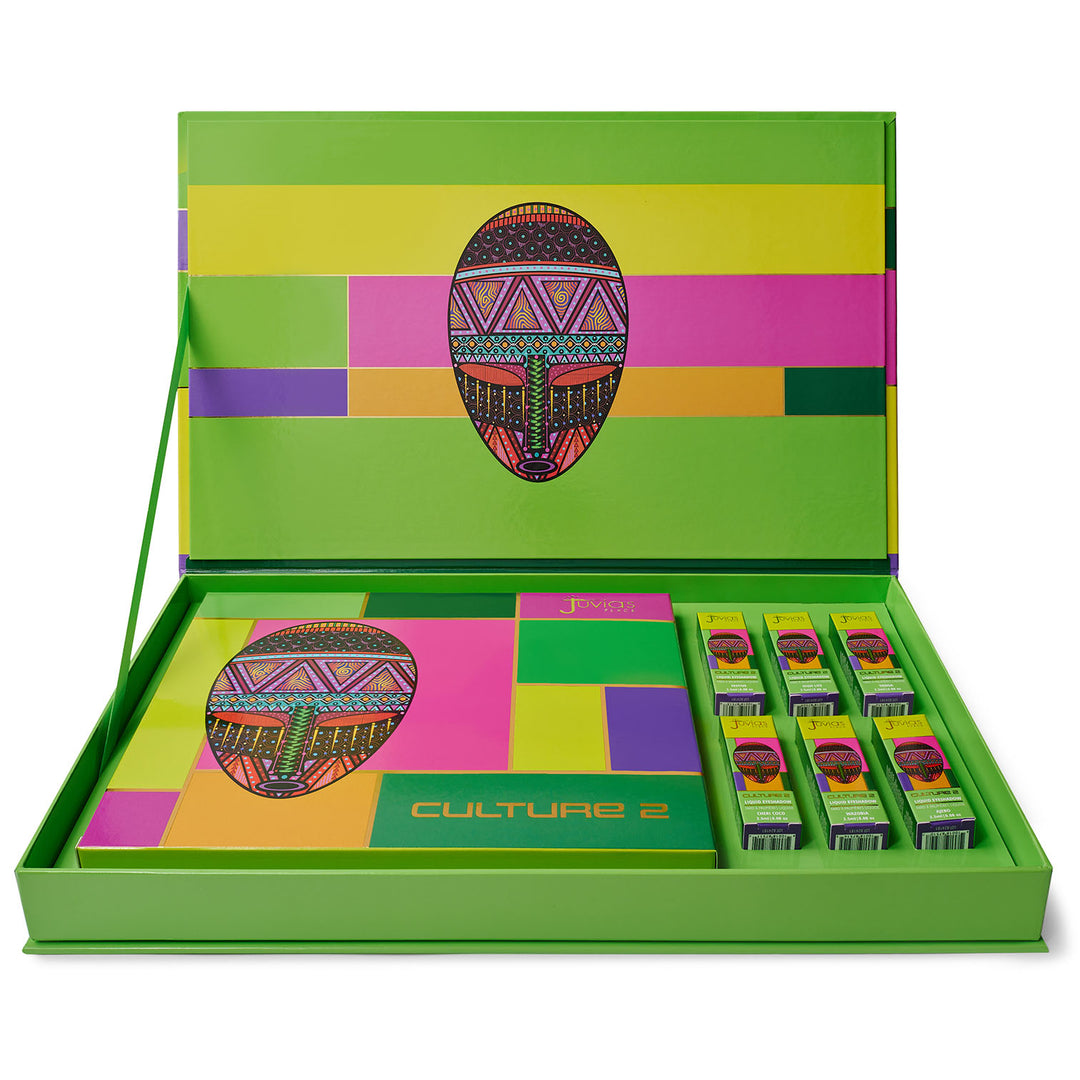 Culture 2 Palette + Liquid Eyeshadow Gift Set thumbnail image