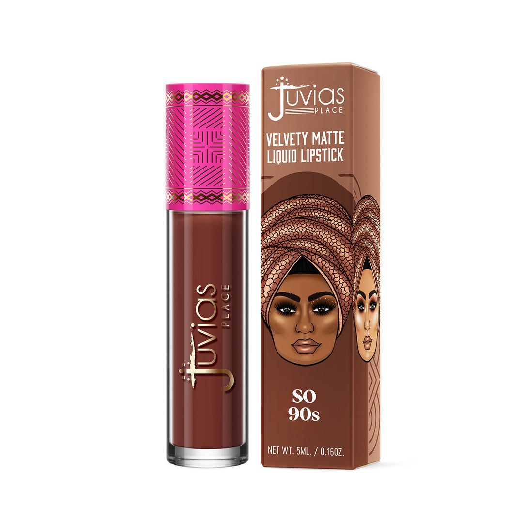 Velvety Matte Long Wear Liquid Lipsticks thumbnail image