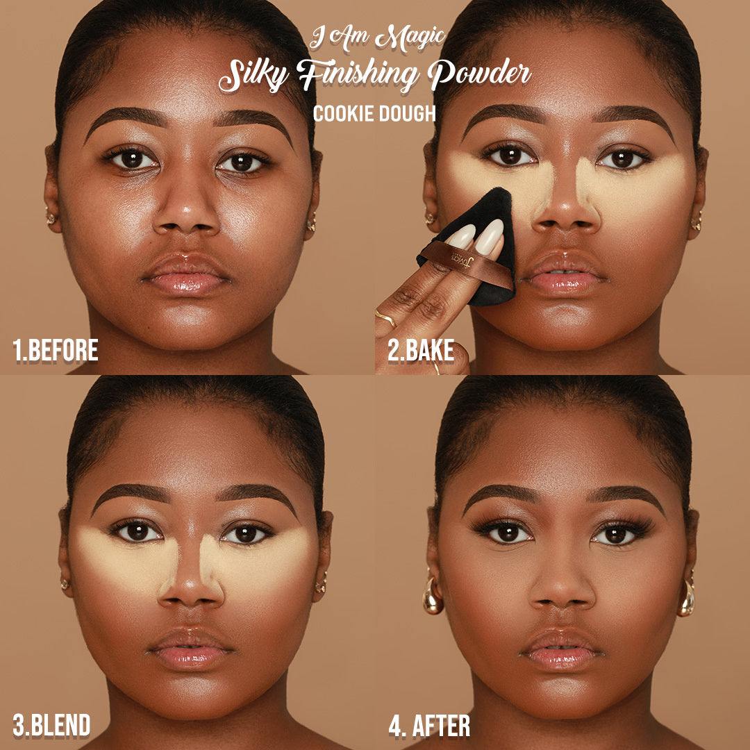 I AM MAGIC SILKY FINISHING POWDER (TALC FREE) thumbnail image