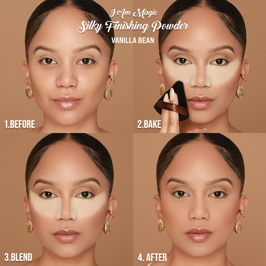 I AM MAGIC SILKY FINISHING POWDER (TALC FREE) thumbnail image