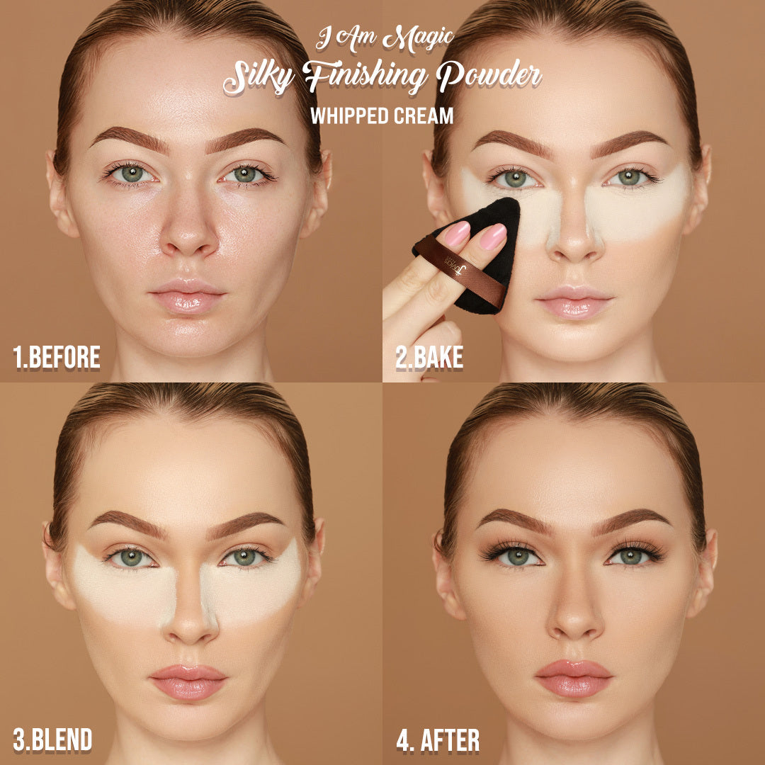 I AM MAGIC SILKY FINISHING POWDER (TALC FREE) thumbnail image