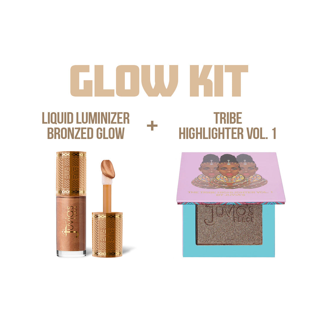 The Golden Glow Kit - Luminizer and Highlighter thumbnail image