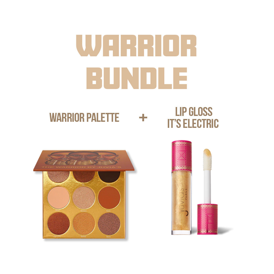 Warrior + It's Electric Lip Gloss Bundle