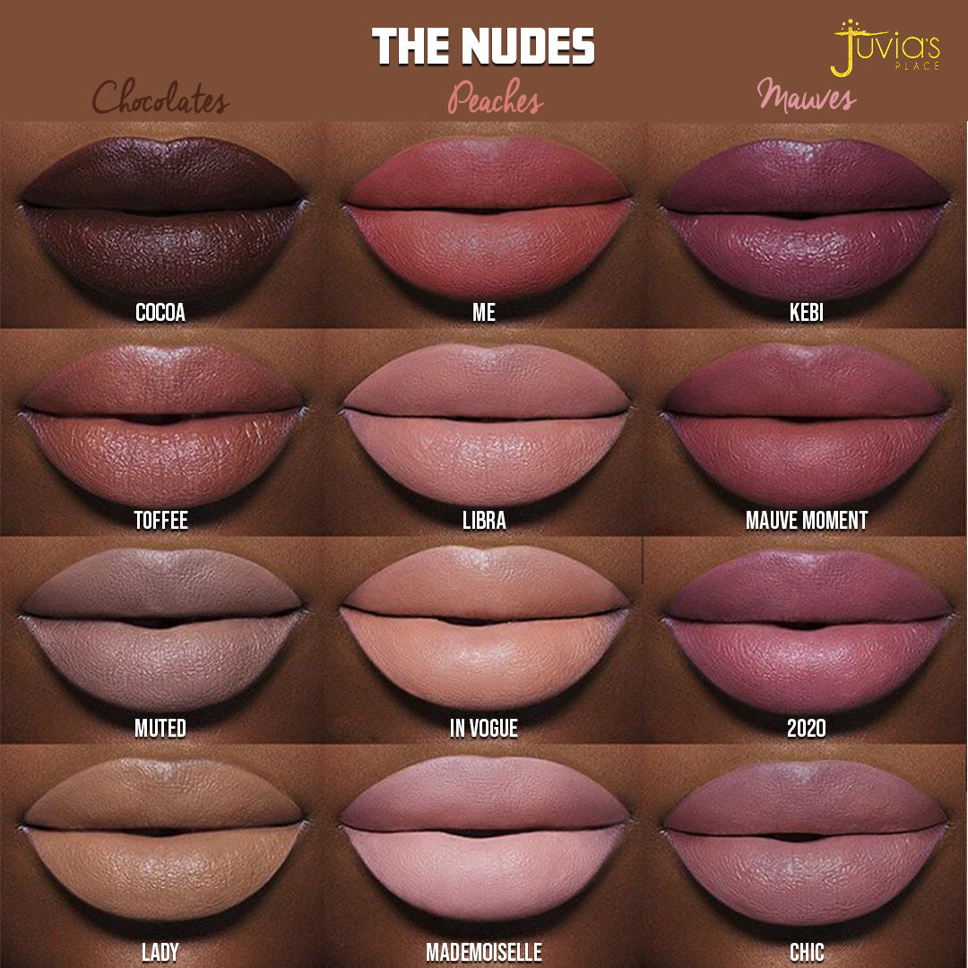 The Mini Nudes Velvety Matte Lipstick thumbnail image