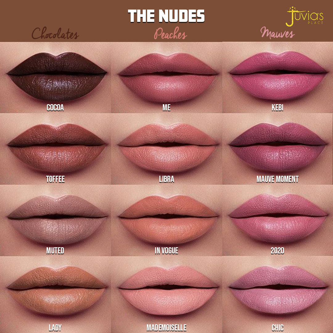 The Mini Nudes Velvety Matte Lipstick thumbnail image