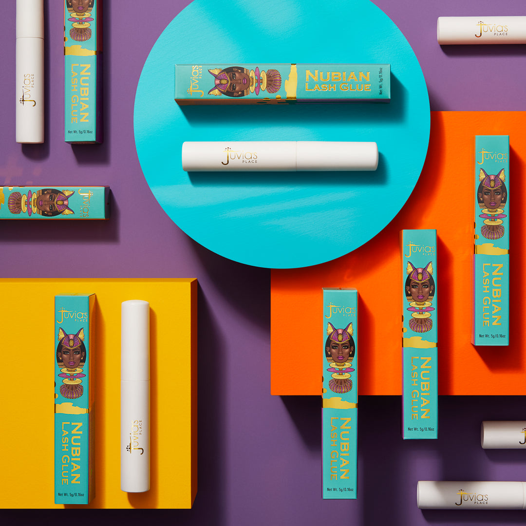 The Nubian Lash Glue- Clear