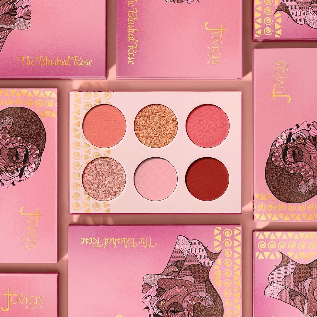 Blushed Rose Palette thumbnail image