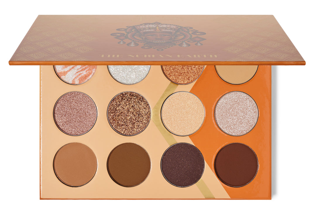 Nubian Earth Palette