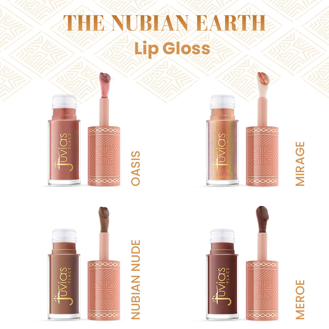 Nubian Earth Lip Gloss Bundle thumbnail image