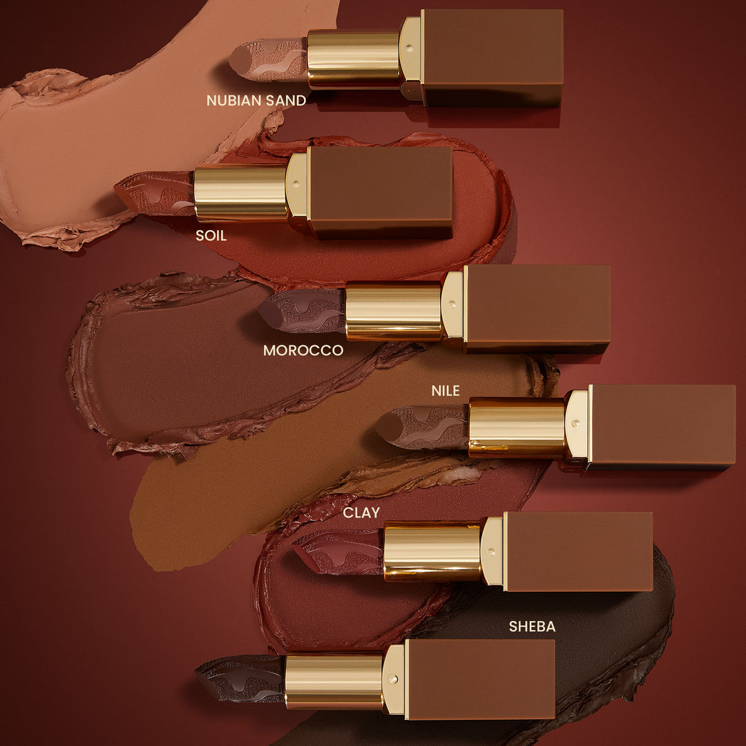 Nubian Earth Matte Lipstick thumbnail image