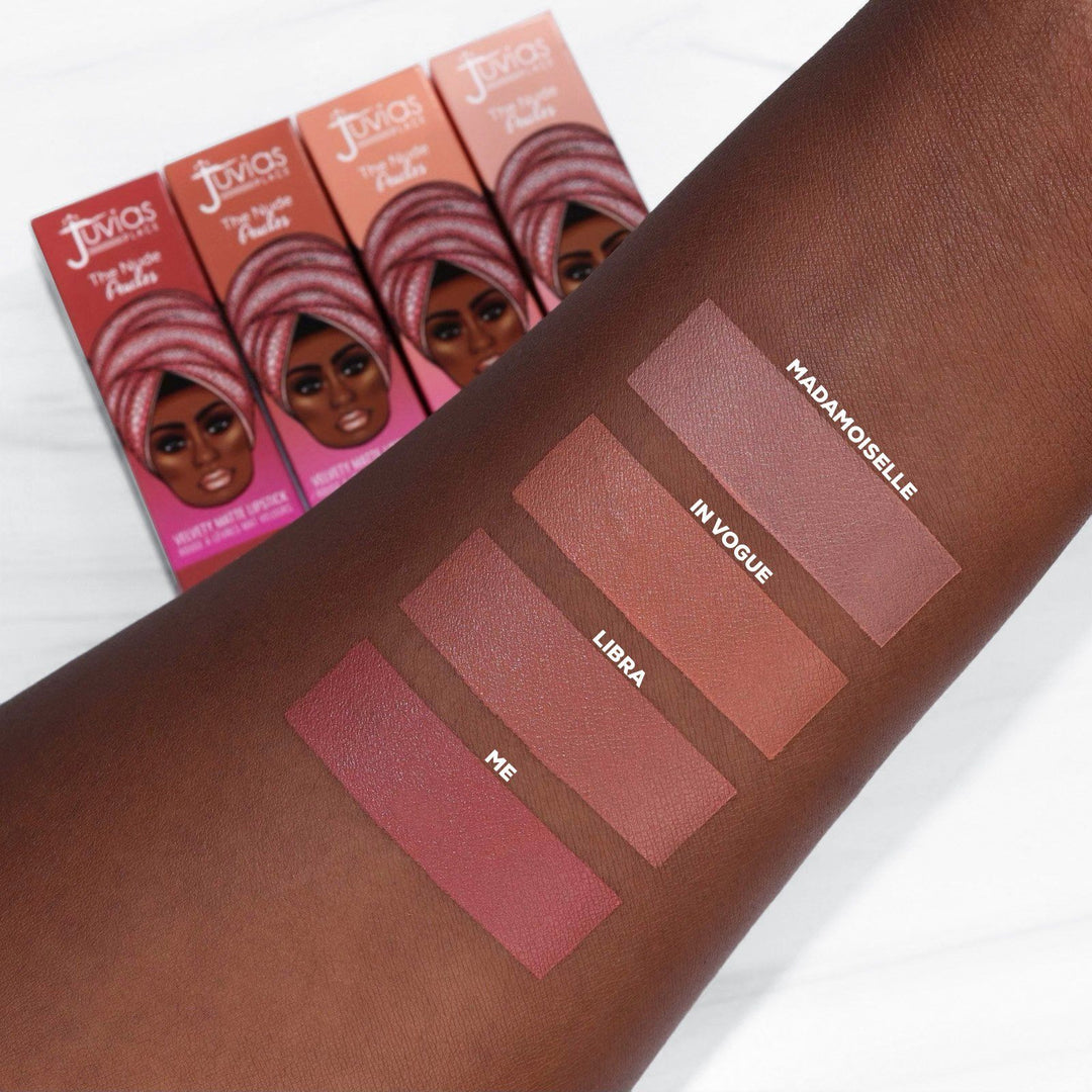 The Mini Nudes Velvety Matte Lipstick thumbnail image