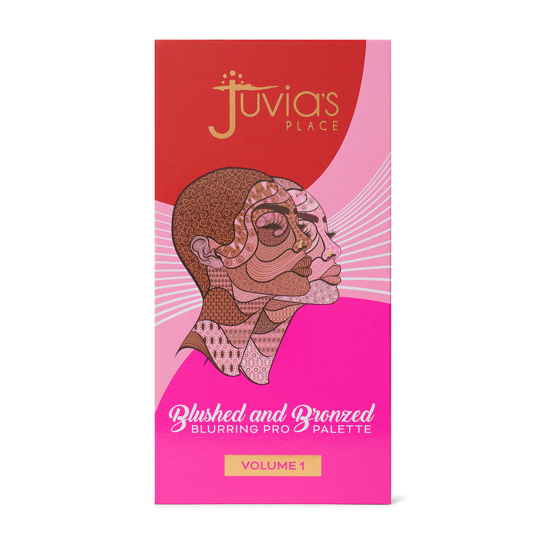 Blushed and Bronzed Blurring pro palettes thumbnail image