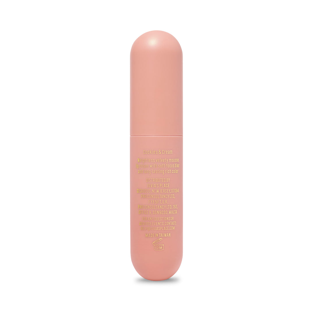 Velvety Matte Mousse Lip Cream thumbnail image