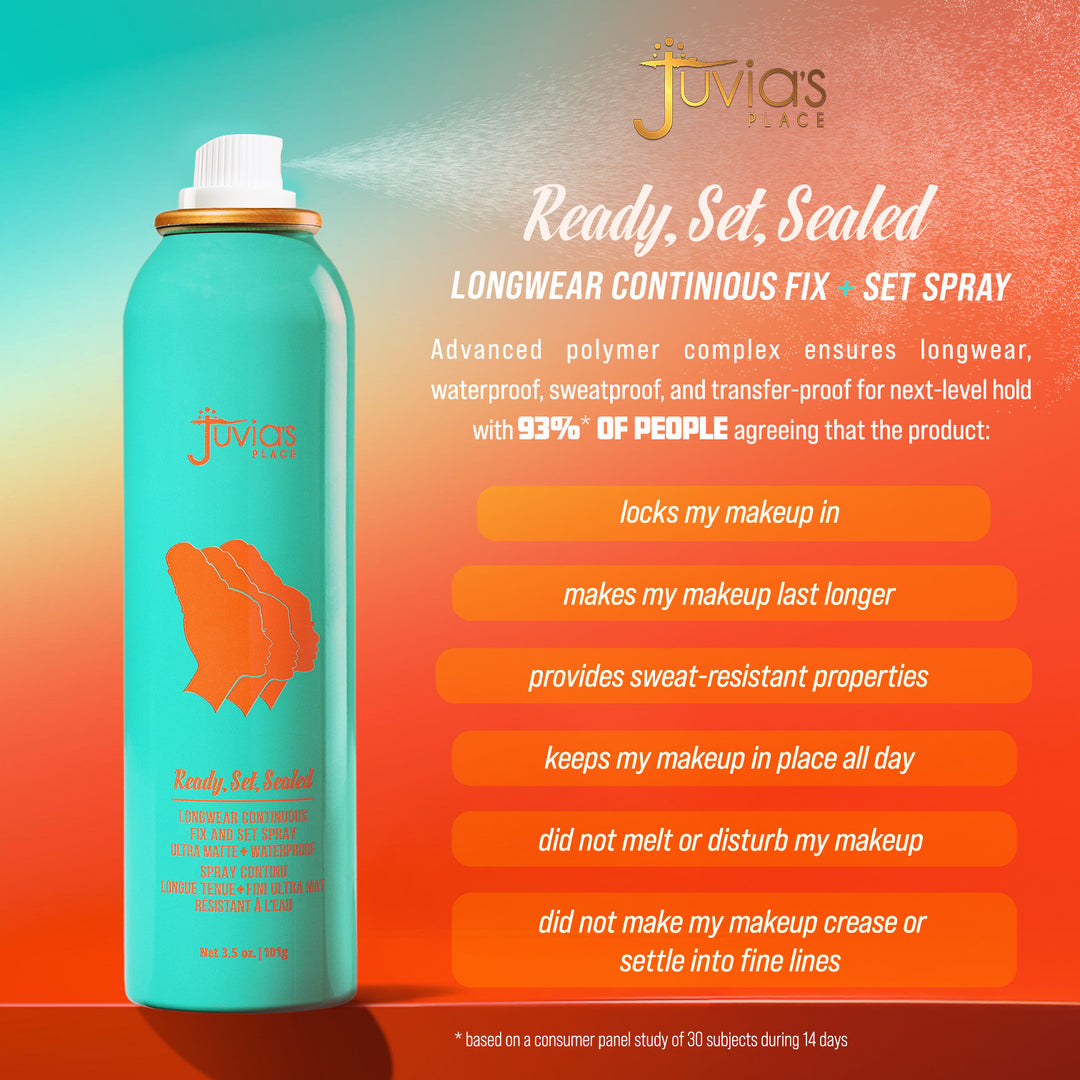 Ready Set Sealed Longwear Continuous Mattifying Setting Spray thumbnail image